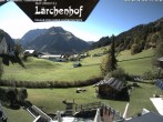 Archiv Foto Webcam Naturhotel Lärchenhof 11:00