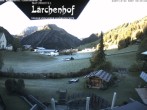 Archiv Foto Webcam Naturhotel Lärchenhof 07:00