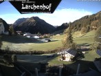 Archiv Foto Webcam Naturhotel Lärchenhof 08:00