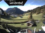 Archiv Foto Webcam Naturhotel Lärchenhof 09:00
