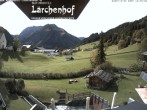 Archiv Foto Webcam Naturhotel Lärchenhof 11:00