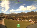Archived image Webcam Guesthouse &#34;Almenrausch&#34; 09:00