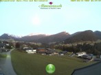 Archived image Webcam Guesthouse &#34;Almenrausch&#34; 05:00