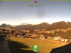 Archived image Webcam Guesthouse &#34;Almenrausch&#34; 09:00