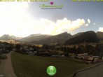 Archived image Webcam Guesthouse &#34;Almenrausch&#34; 13:00