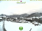 Archiv Foto Webcam Riezlern - Gästehaus Almenrausch 06:00