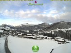 Archiv Foto Webcam Riezlern - Gästehaus Almenrausch 07:00