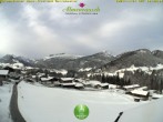 Archiv Foto Webcam Riezlern - Gästehaus Almenrausch 09:00