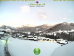 Archiv Foto Webcam Riezlern - Gästehaus Almenrausch 06:00