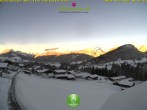 Archiv Foto Webcam Riezlern - Gästehaus Almenrausch 07:00