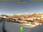 Archiv Foto Webcam Riezlern - Gästehaus Almenrausch 09:00