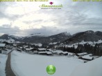 Archiv Foto Webcam Riezlern - Gästehaus Almenrausch 15:00