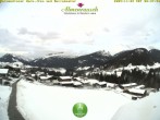 Archiv Foto Webcam Riezlern - Gästehaus Almenrausch 07:00