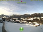 Archiv Foto Webcam Riezlern - Gästehaus Almenrausch 09:00