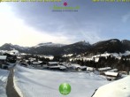 Archiv Foto Webcam Riezlern - Gästehaus Almenrausch 11:00