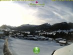 Archived image Webcam Guesthouse &#34;Almenrausch&#34; 13:00