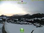 Archiv Foto Webcam Riezlern - Gästehaus Almenrausch 15:00