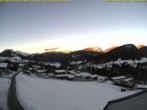 Archiv Foto Webcam Riezlern - Gästehaus Almenrausch 07:00