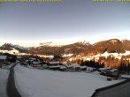 Archiv Foto Webcam Riezlern - Gästehaus Almenrausch 09:00