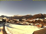 Archiv Foto Webcam Riezlern - Gästehaus Almenrausch 11:00