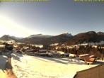 Archived image Webcam Guesthouse &#34;Almenrausch&#34; 13:00