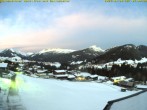 Archiv Foto Webcam Riezlern - Gästehaus Almenrausch 06:00