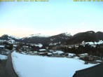 Archiv Foto Webcam Riezlern - Gästehaus Almenrausch 06:00