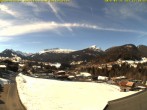 Archiv Foto Webcam Riezlern - Gästehaus Almenrausch 11:00