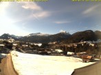 Archiv Foto Webcam Riezlern - Gästehaus Almenrausch 13:00