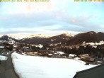 Archiv Foto Webcam Riezlern - Gästehaus Almenrausch 06:00