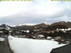 Archiv Foto Webcam Riezlern - Gästehaus Almenrausch 07:00