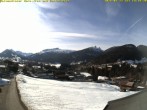 Archiv Foto Webcam Riezlern - Gästehaus Almenrausch 13:00