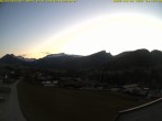 Archiv Foto Webcam Riezlern - Gästehaus Almenrausch 19:00