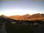 Archiv Foto Webcam Riezlern - Gästehaus Almenrausch 06:00