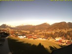 Archiv Foto Webcam Riezlern - Gästehaus Almenrausch 07:00