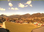 Archiv Foto Webcam Riezlern - Gästehaus Almenrausch 09:00