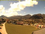 Archiv Foto Webcam Riezlern - Gästehaus Almenrausch 11:00