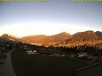 Archiv Foto Webcam Riezlern - Gästehaus Almenrausch 06:00