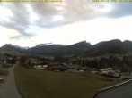 Archiv Foto Webcam Riezlern - Gästehaus Almenrausch 05:00