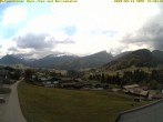 Archiv Foto Webcam Riezlern - Gästehaus Almenrausch 13:00