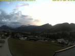 Archiv Foto Webcam Riezlern - Gästehaus Almenrausch 19:00