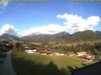 Archiv Foto Webcam Riezlern - Gästehaus Almenrausch 07:00