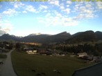 Archived image Webcam Guesthouse &#34;Almenrausch&#34; 05:00