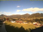 Archived image Webcam Guesthouse &#34;Almenrausch&#34; 07:00