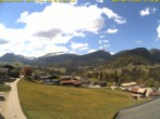 Archived image Webcam Guesthouse &#34;Almenrausch&#34; 11:00