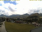 Archived image Webcam Guesthouse &#34;Almenrausch&#34; 11:00
