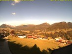 Archiv Foto Webcam Riezlern - Gästehaus Almenrausch 07:00