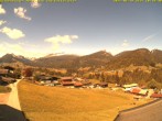 Archiv Foto Webcam Riezlern - Gästehaus Almenrausch 09:00