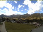 Archiv Foto Webcam Riezlern - Gästehaus Almenrausch 11:00