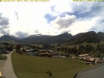 Archiv Foto Webcam Riezlern - Gästehaus Almenrausch 13:00
